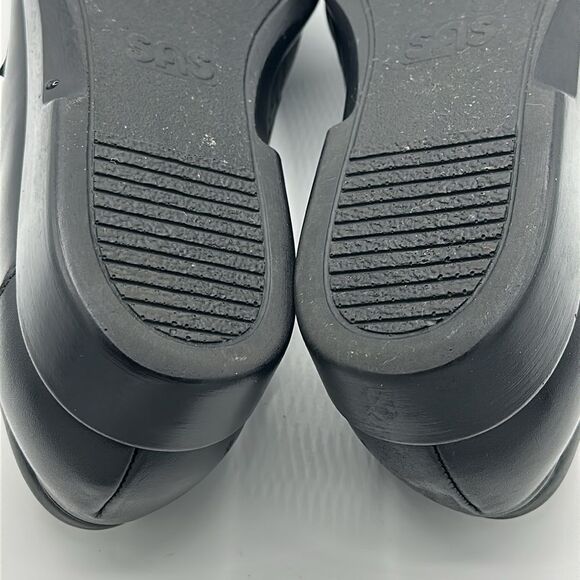 SAS Ace Slip On Loafer Size 9 9W Black Leather Upper - Picture 9 of 13